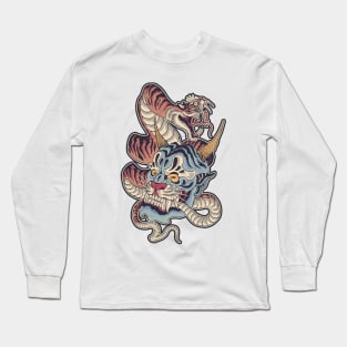 TIGER SNAKES Long Sleeve T-Shirt